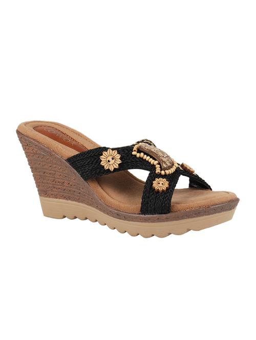 elastic ankle strap sandals - 17738833 - Very Small Image - 1