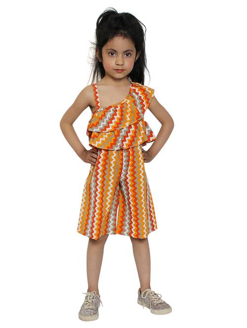 orange printed twin sets - 17738884 - Very Small Image - 1