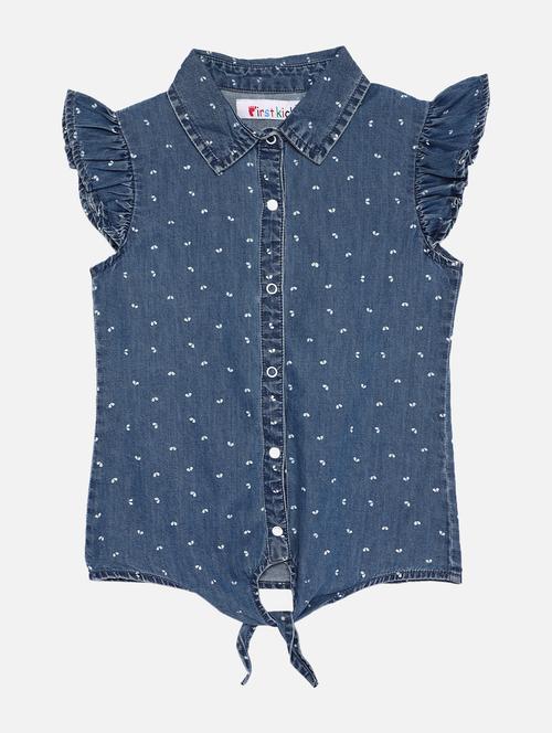 girls collared top - 17738927 - Very Small Image - 1