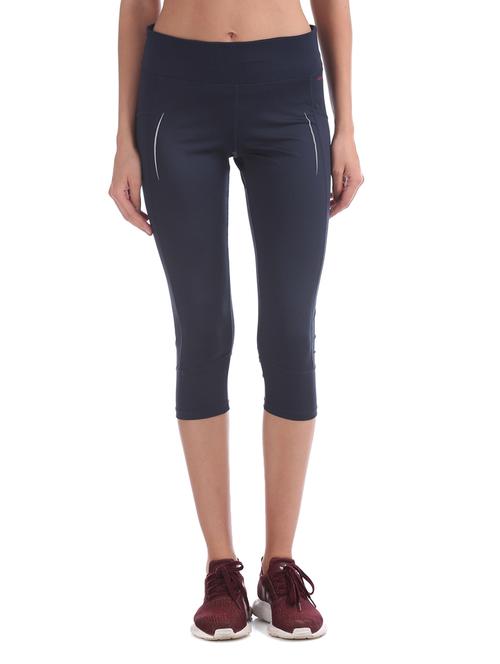 high rise sports capri - 17740009 - Very Small Image - 1