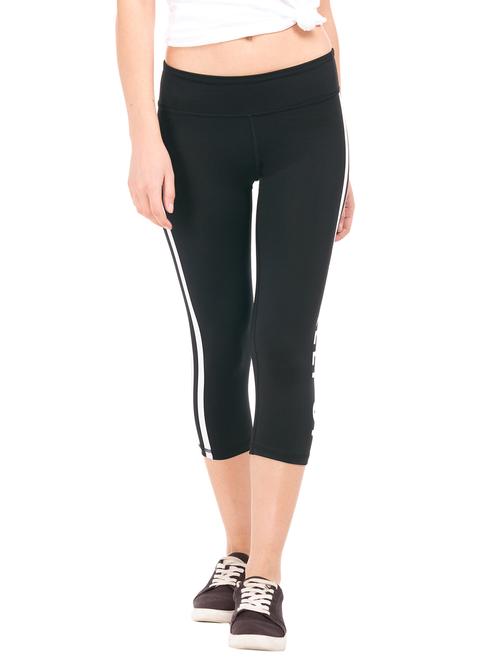 high rise side taped capri - 17740013 - Very Small Image - 1
