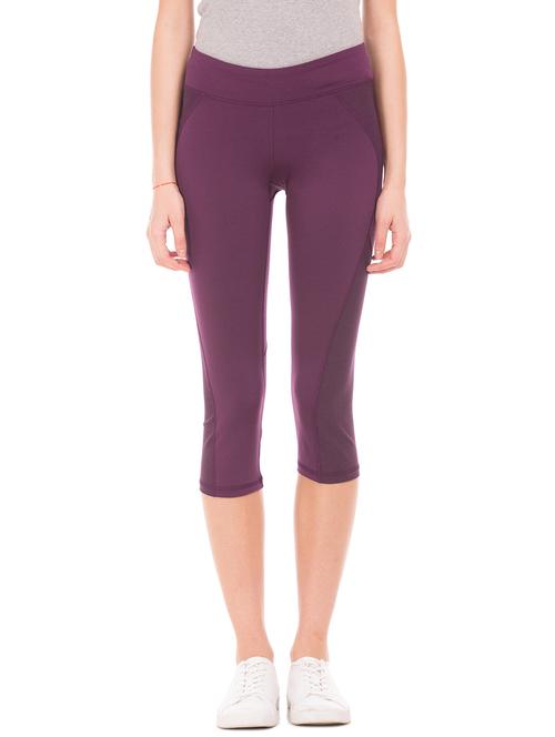 high rise solid capri - 17740014 - Very Small Image - 1