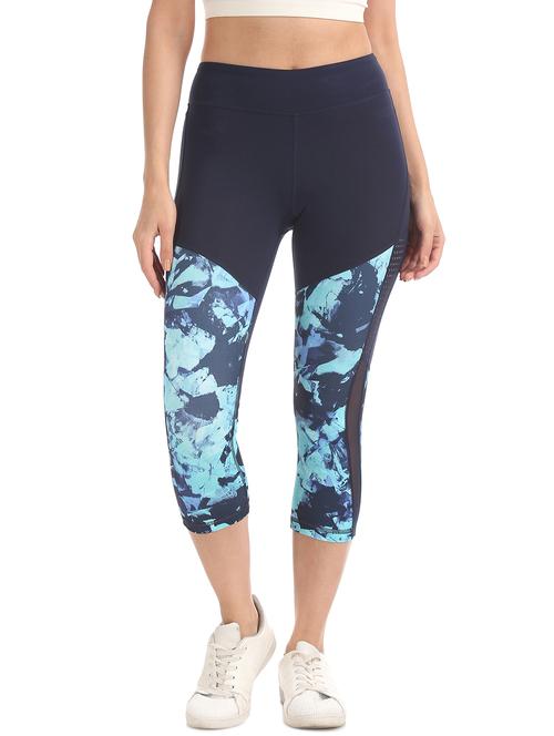 high rise printed capri - 17740029 - Very Small Image - 1
