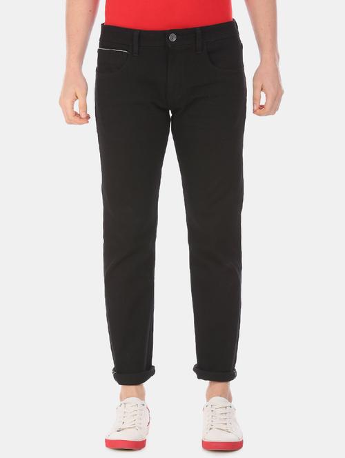 mens slim fit plain jeans - 17742441 - Very Small Image - 1