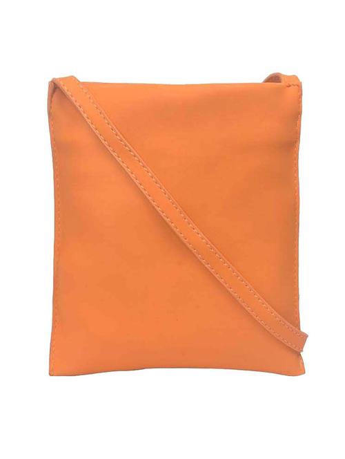 yellow leatherette (pu) handbag - 17742664 - Very Small Image - 1