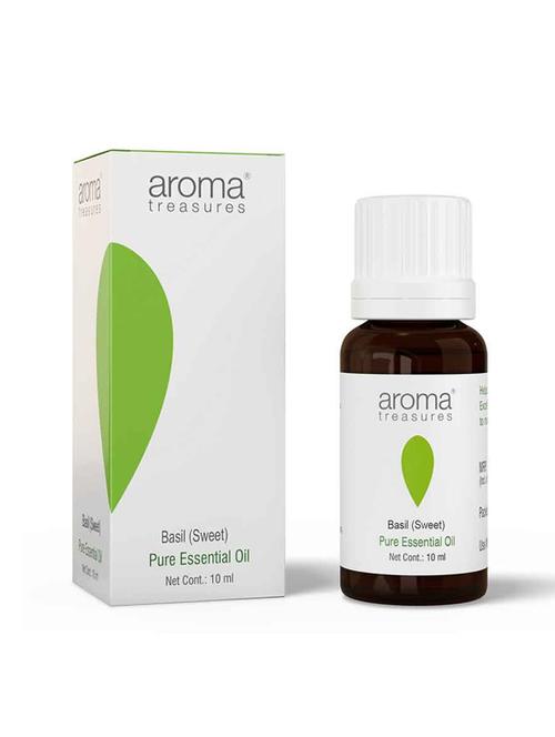 aroma treasures basil (sweet) essential oil (10ml) - 17742695 - Very Small Image - 1