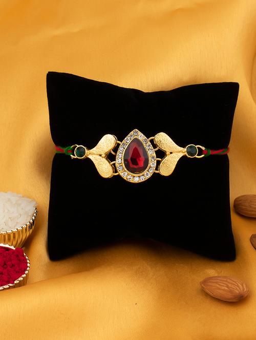 gold metal alloy bracelet - 17743319 - Very Small Image - 1