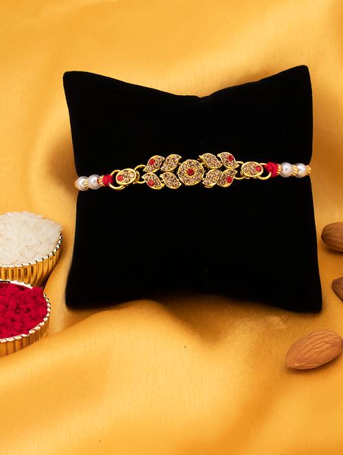 gold metal alloy bracelet - 17743339 - Very Small Image - 1
