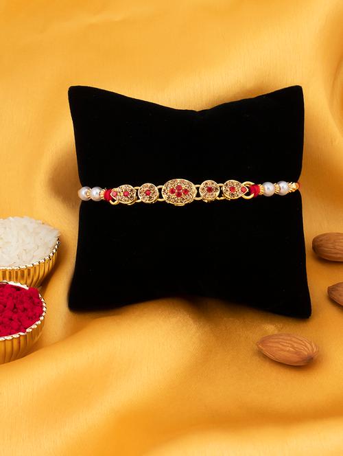 gold metal alloy bracelet - 17743340 - Very Small Image - 1