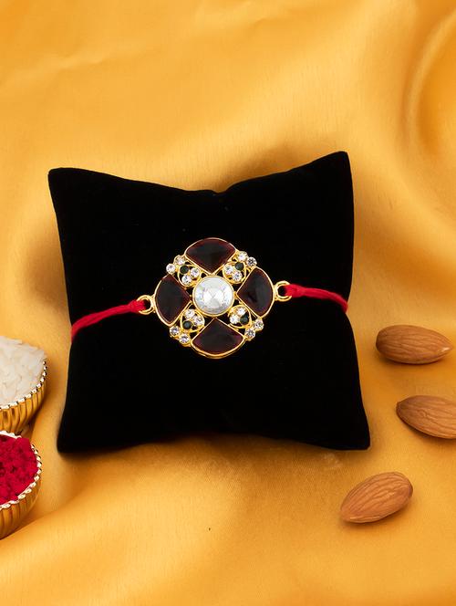 gold metal alloy bracelet - 17743352 - Very Small Image - 1