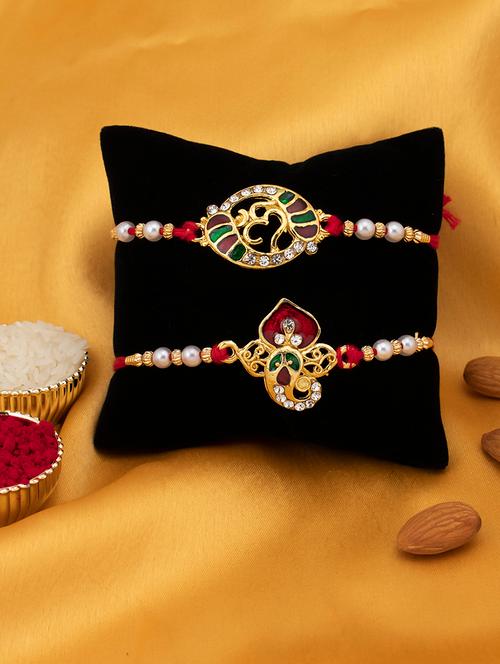 gold metal alloy bracelet - 17743376 - Very Small Image - 1