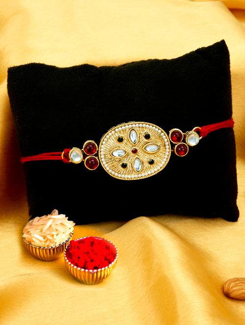 gold metal alloy bracelet - 17743393 - Very Small Image - 1