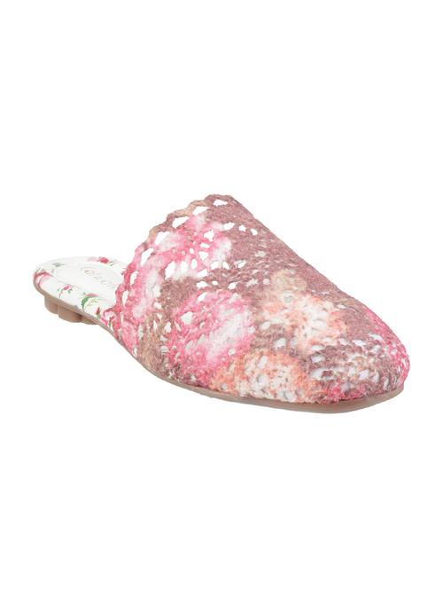 multi colored synthetic slip on ballerina - 17743727 - Very Small Image - 1