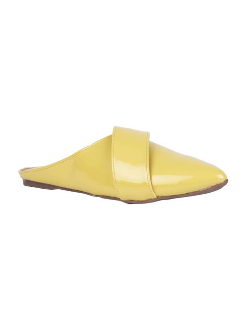 yellow slip on sandals - 17743810 - Very Small Image - 1