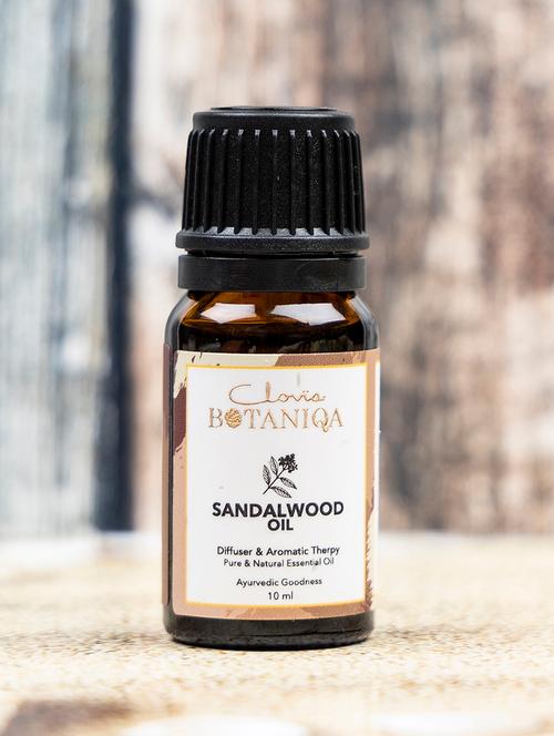 clovia botaniqa sandalwood essential oil - 10ml - 17744028 - Very Small Image - 1