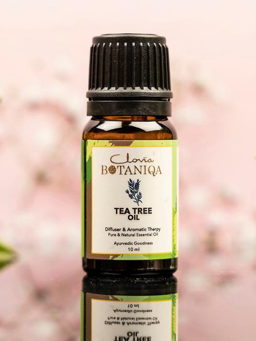 clovia botaniqa pure tea tree essential oil - 10ml - 17744035 - Very Small Image - 1