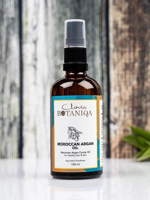 clovia botaniqa moroccan argan carrier oil - 100ml - 17744052 - Very Small Image - 1