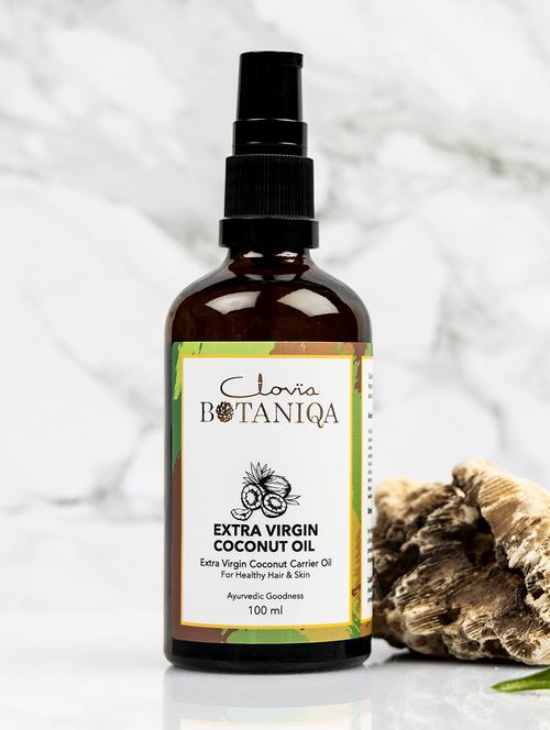 clovia botaniqa extra virgin coconut carrier oil - 100ml - 17744054 - Very Small Image - 1