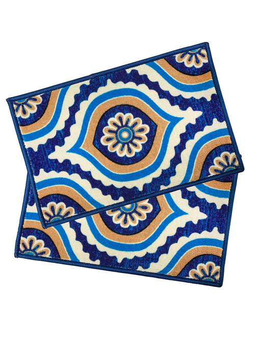 athom trendz premium anti slip printed doormat 37x57 cm pack of 2 - 17744209 - Very Small Image - 1