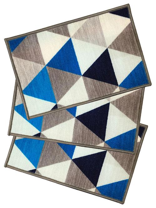 athom trendz premium anti slip printed doormat 37x57 cm pack of 3 - 17744220 - Very Small Image - 1