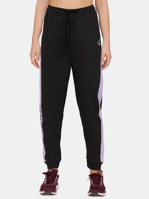 drawstring waist solid jogger - 17746013 - Very Small Image - 1