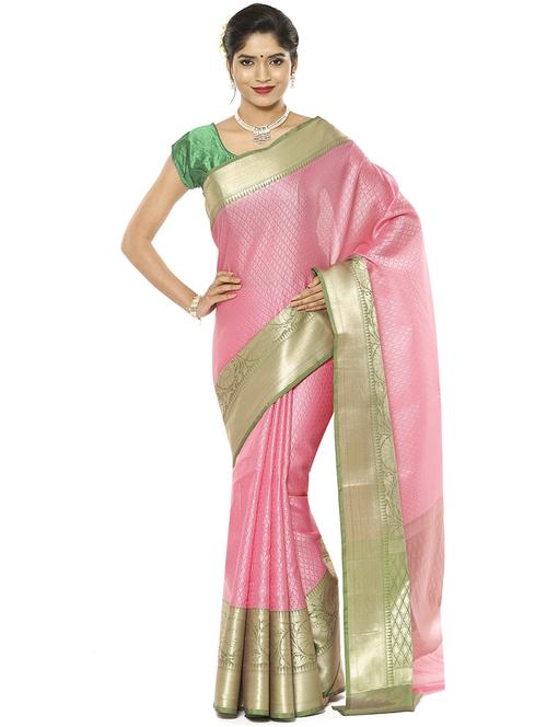 zari work banarasi saree - 17748162 - Very Small Image - 1