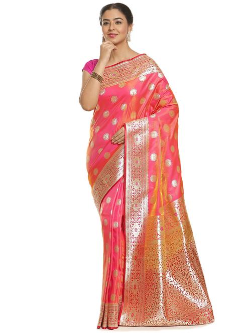 zari work banarasi saree - 17748187 - Very Small Image - 1