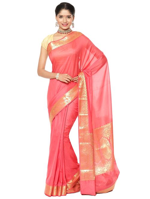 zari work banarasi saree - 17748505 - Very Small Image - 1