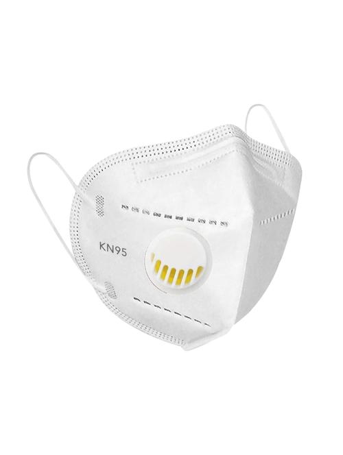 white nonwoven n95 women mask - 17748685 - Very Small Image - 1
