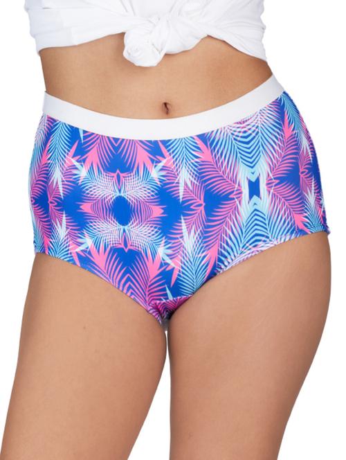 multi colored printed hipster panty - 17749339 - Very Small Image - 1