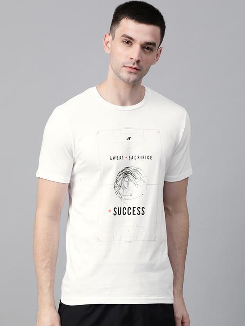 white printed t-shirt - 17749568 - Very Small Image - 1