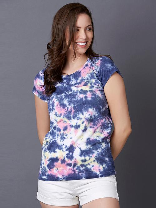 tie-and-dye top - 17750091 - Very Small Image - 1