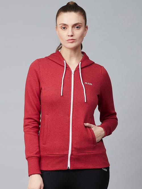 red cotton sweatshirt - 17750697 - Very Small Image - 1