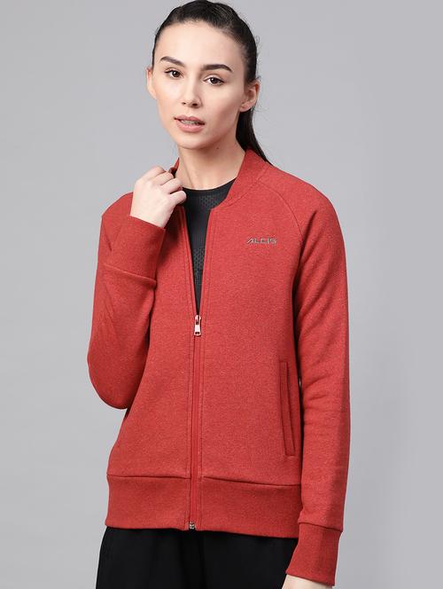 red cotton sweatshirt - 17750701 - Very Small Image - 1