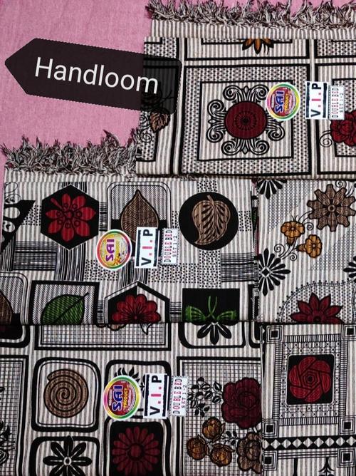 handloom item double bed set 1 - 17750827 - Very Small Image - 1