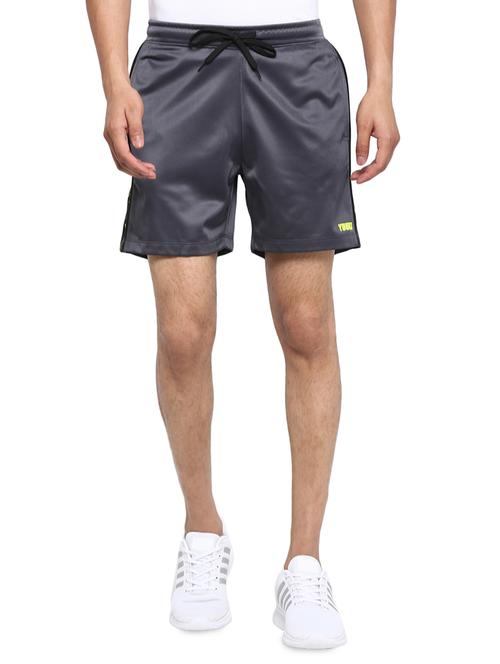 grey solid short - 17750945 - Very Small Image - 1