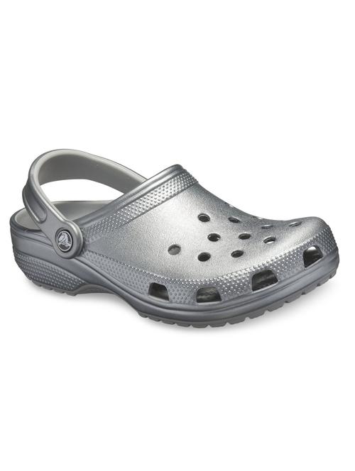 silver croslite clogs sandals - 17751364 - Very Small Image - 1