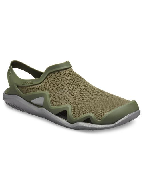 green croslite back strap sandals - 17751373 - Very Small Image - 1