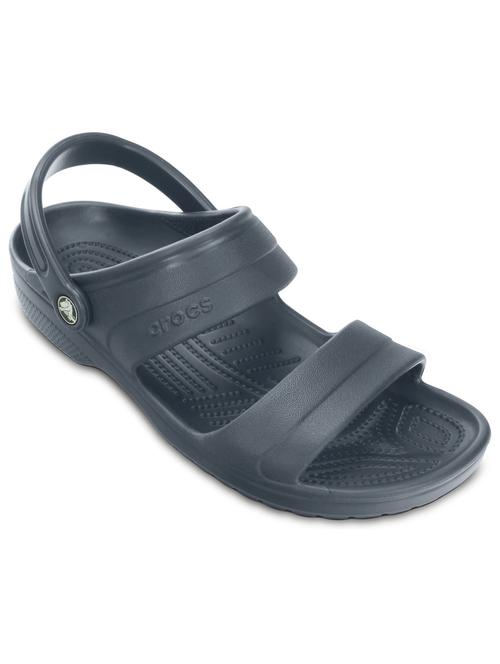 black croslite back strap sandals - 17751439 - Very Small Image - 1