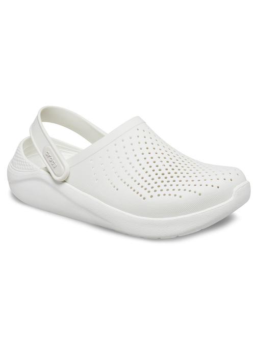 white croslite back strap sandals - 17751469 - Very Small Image - 1