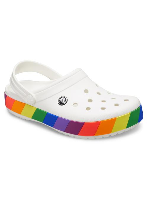 white croslite back strap sandals - 17751488 - Very Small Image - 1