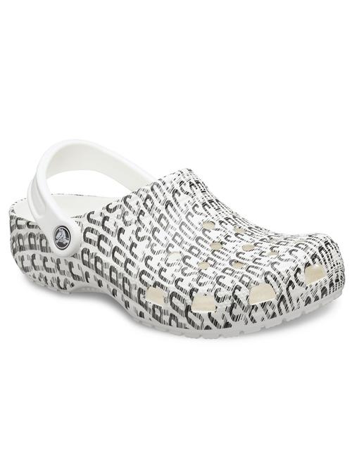 white croslite back strap sandals - 17751490 - Very Small Image - 1