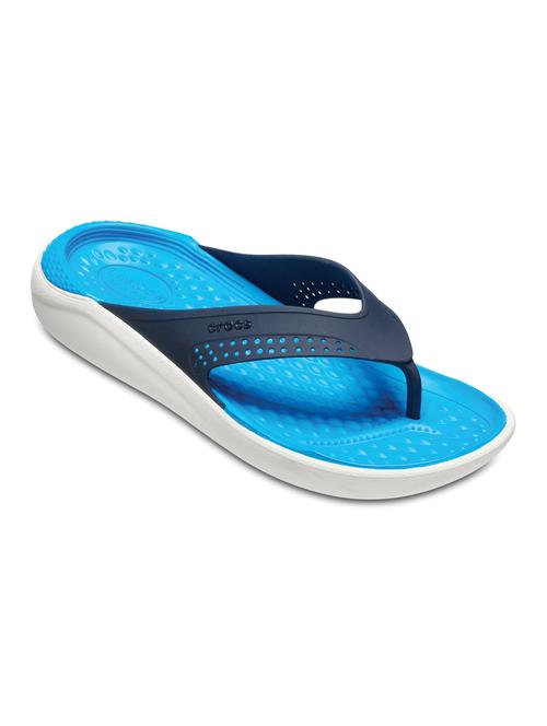 blue croslite slip on flip flops - 17751546 - Very Small Image - 1