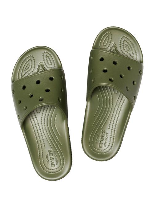 green croslite slip on flip flops - 17751583 - Very Small Image - 1