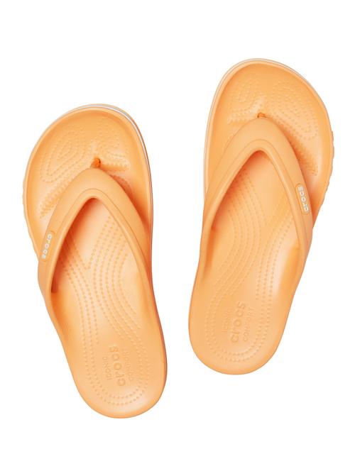 orange croslite slip on flip flops - 17751617 - Very Small Image - 1