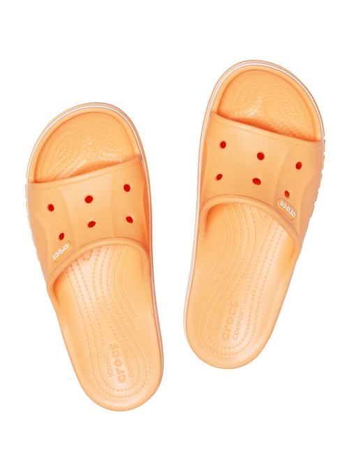 orange croslite slip on flip flops - 17751619 - Very Small Image - 1