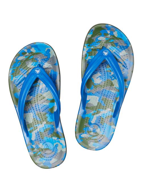 blue slip on flip flops - 17751628 - Very Small Image - 1