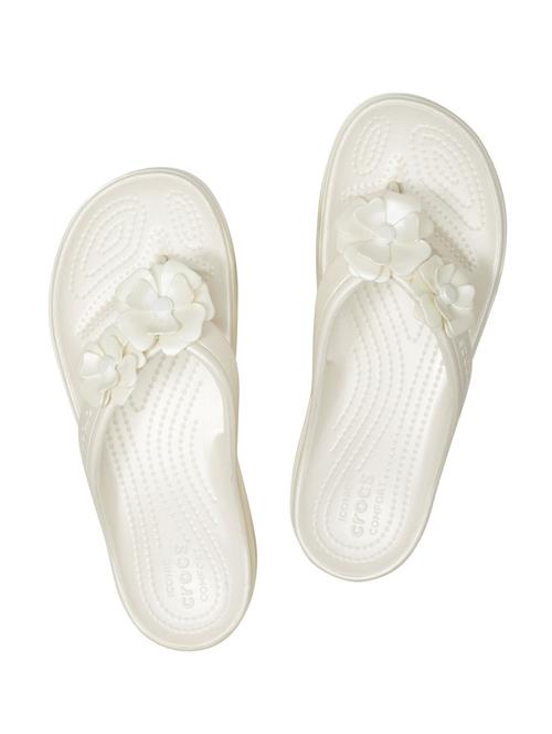 white slip on flip flops - 17751635 - Very Small Image - 1