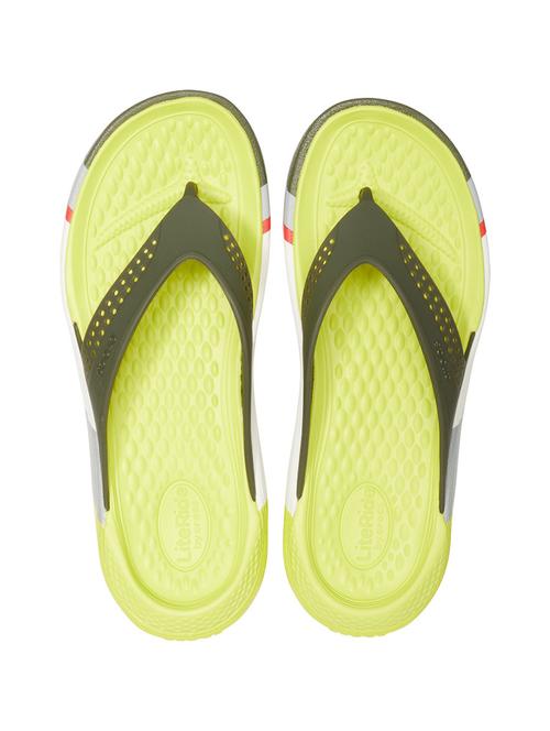 green slip on flip flops - 17751656 - Very Small Image - 1
