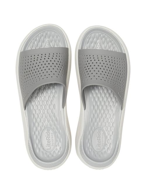 grey slip on flip flops - 17751671 - Very Small Image - 1